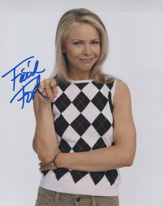 Faith Ford autograph