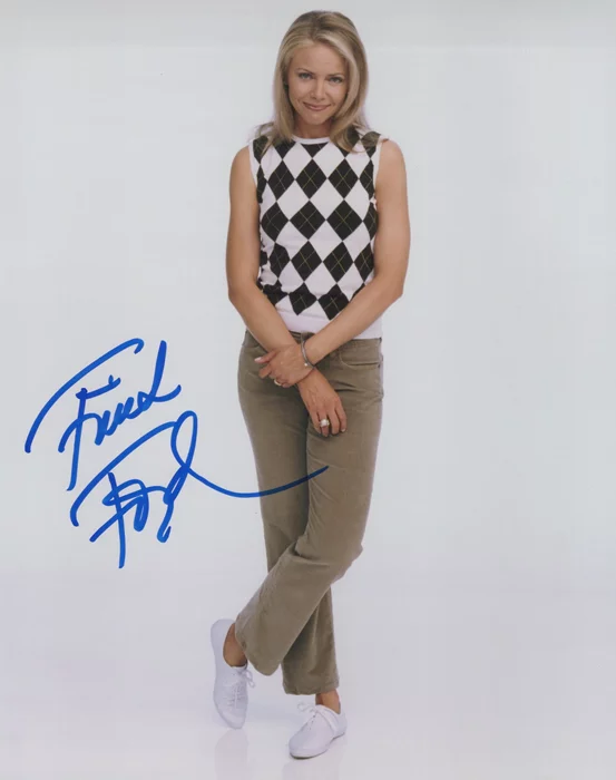 Faith Ford autograph