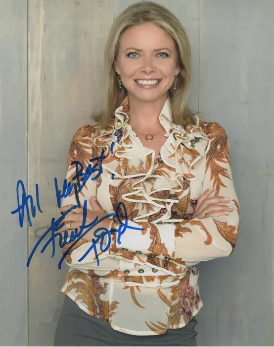 Faith Ford autograph