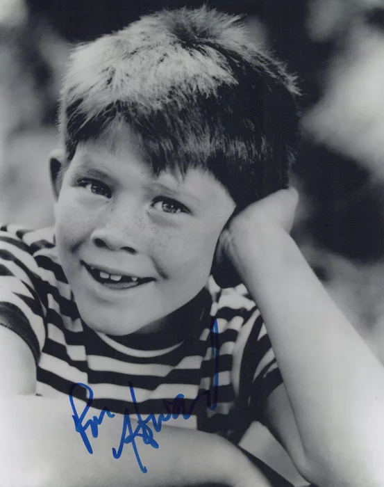 Ron Howard autograph