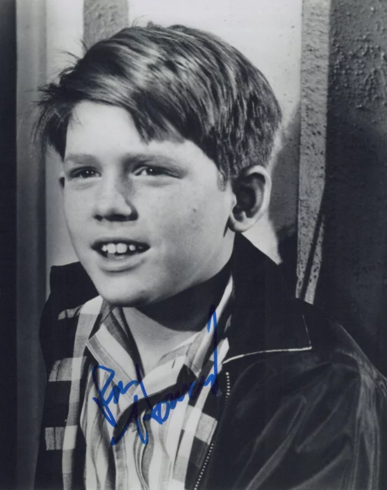 Ron Howard autograph