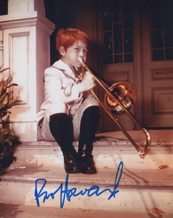 Ron Howard autograph