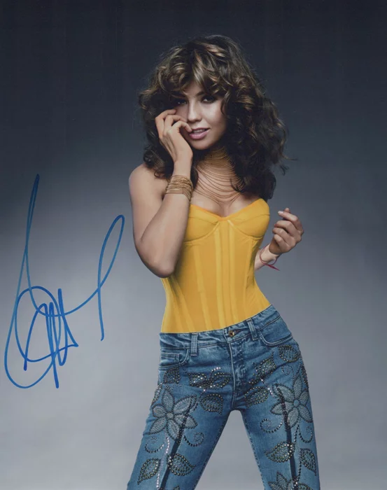 Thalia autograph