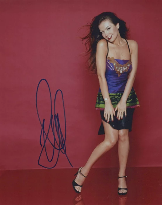 Thalia autograph