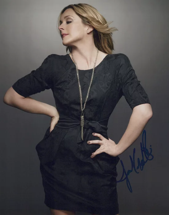 Jane Krakowski autograph