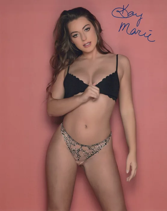 Kay Marie autograph