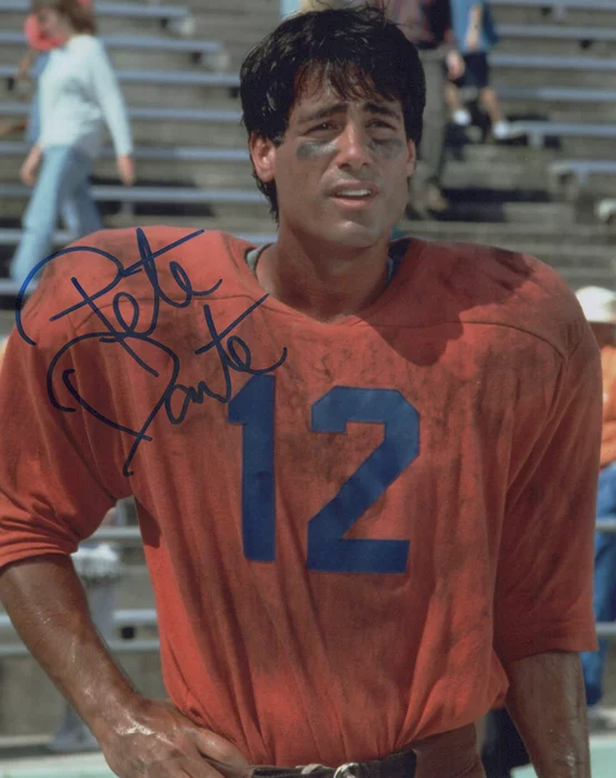 Peter Dante autograph
