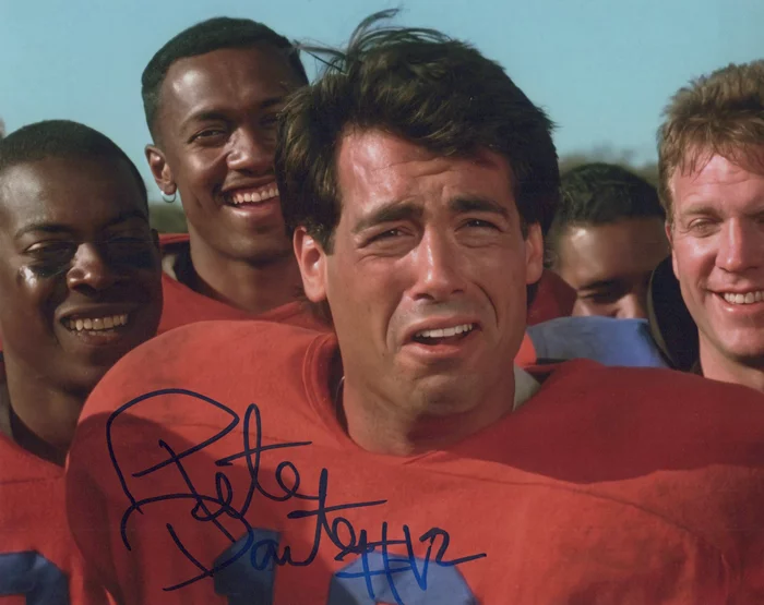 Peter Dante autograph