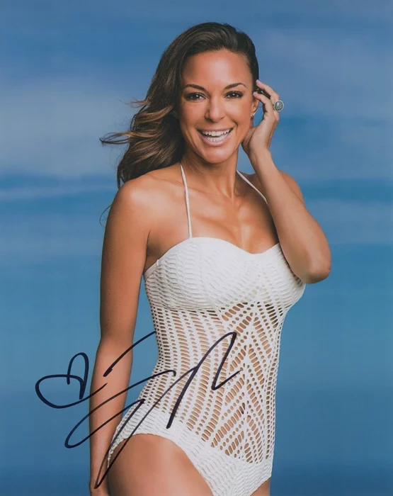 Eva LaRue autograph