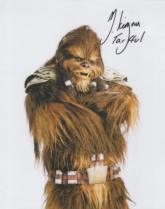 Michael Kingma autograph