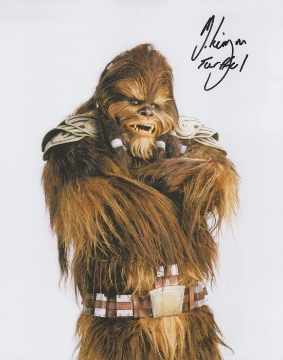 Michael Kingma autograph