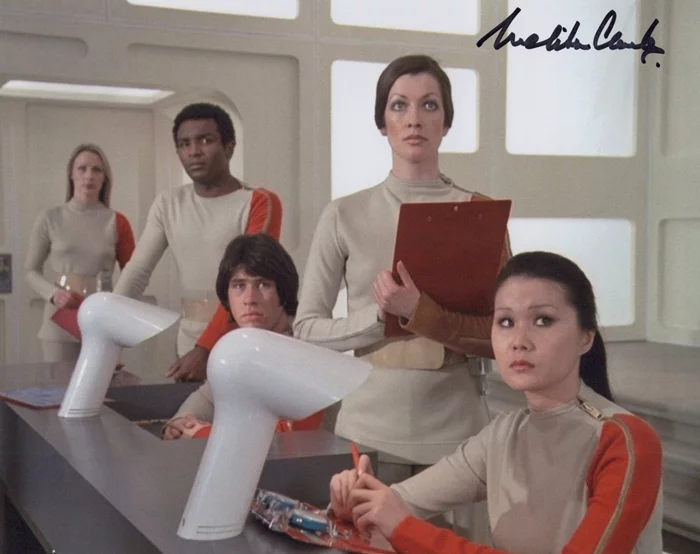 Melita Clarke autograph