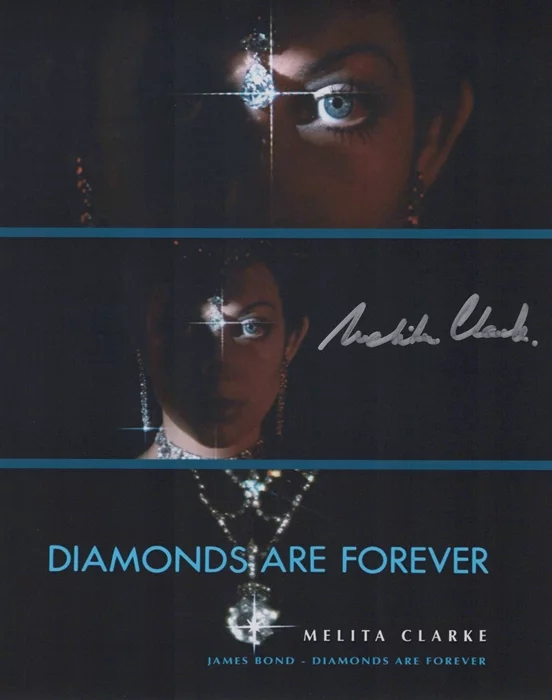 Melita Clarke autograph