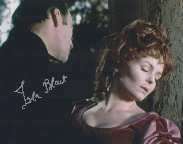 Isla Blair autograph
