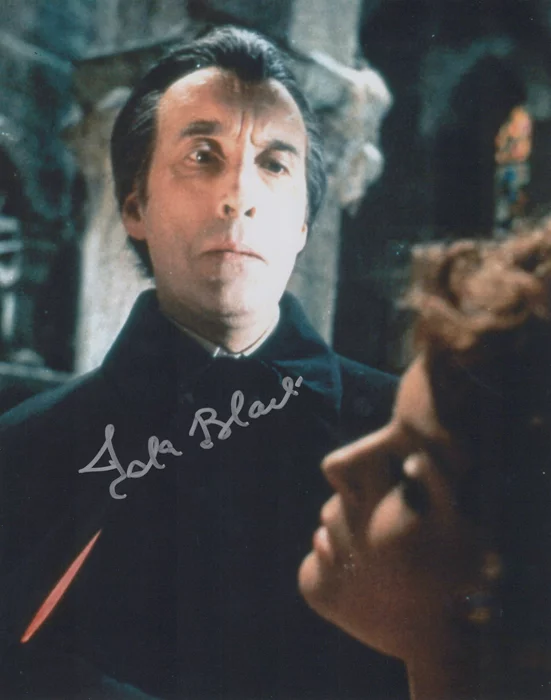 Isla Blair autograph