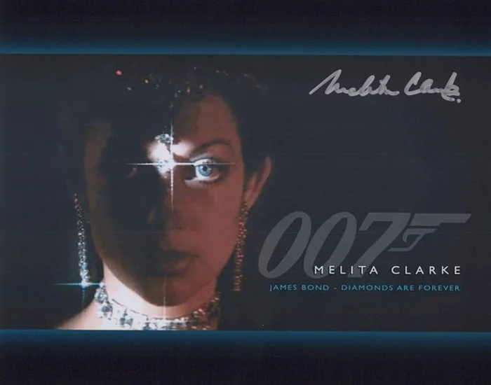 Melita Clarke autograph