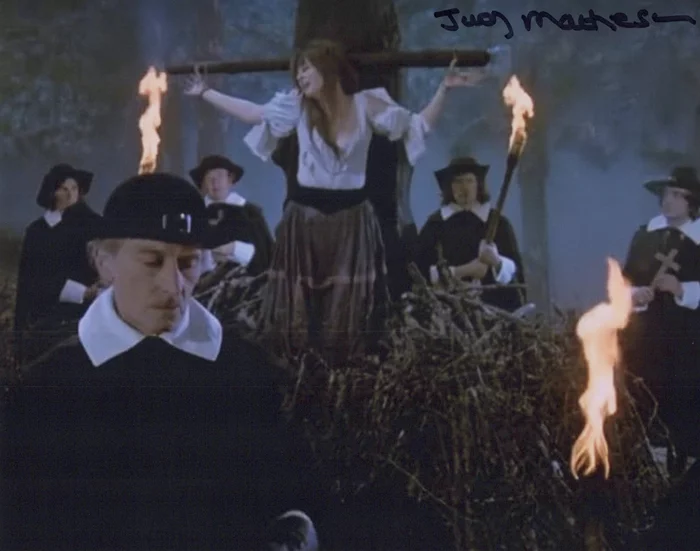 Judy Matheson autograph