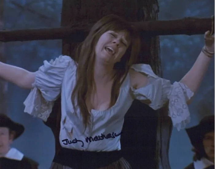 Judy Matheson autograph