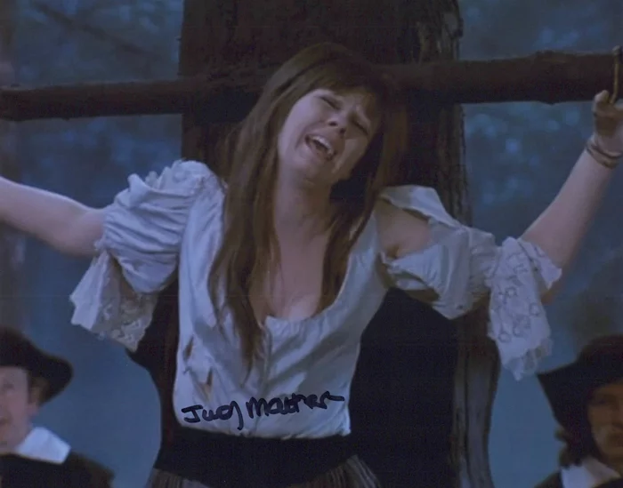 Judy Matheson autograph