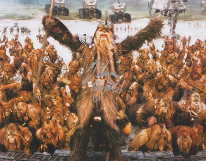 Michael Kingma autograph