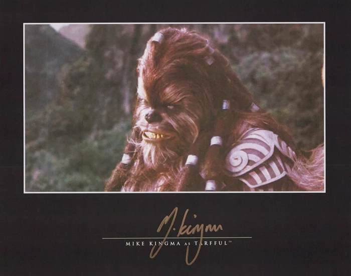 Michael Kingma autograph
