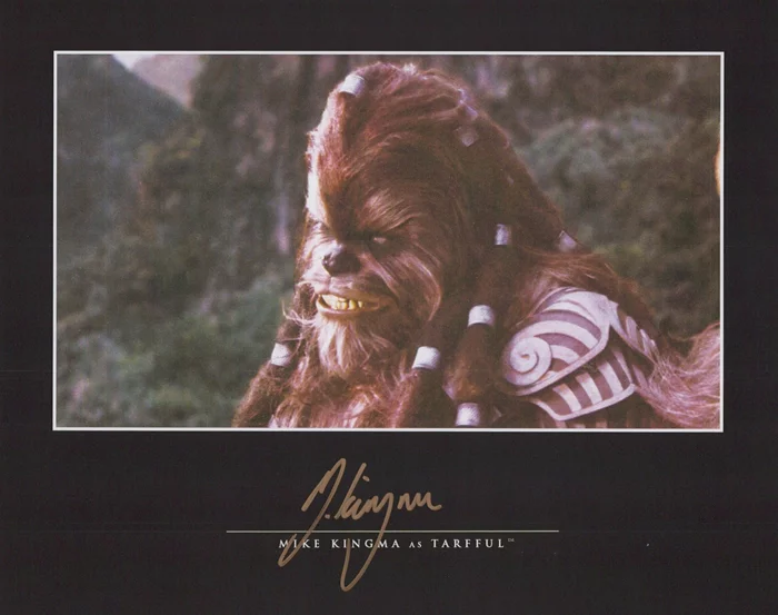 Michael Kingma autograph