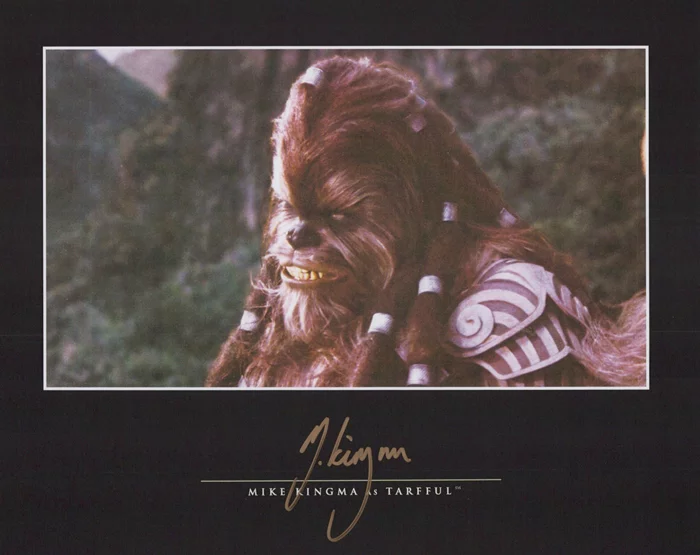Michael Kingma autograph