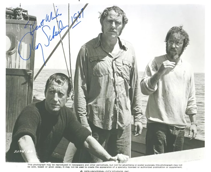 Roy Scheider autograph