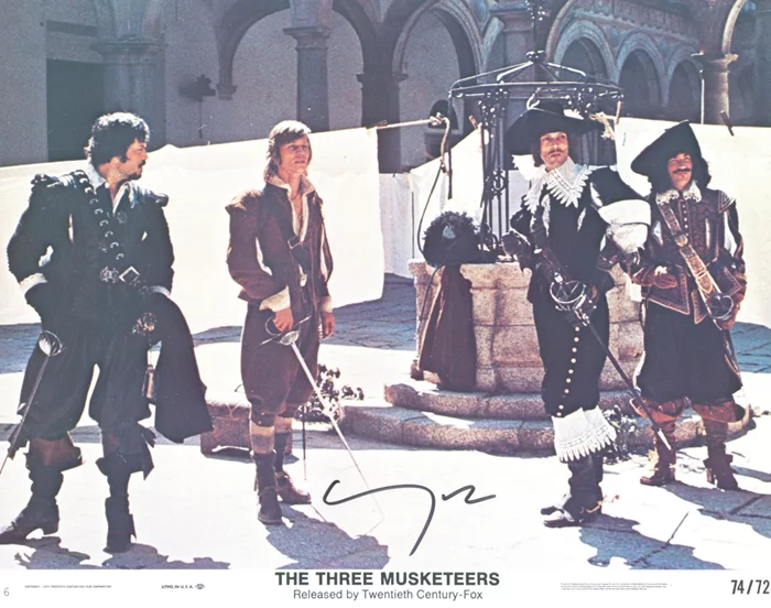 Michael York autograph