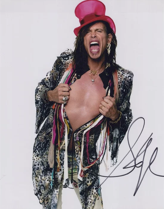 Steven Tyler autograph