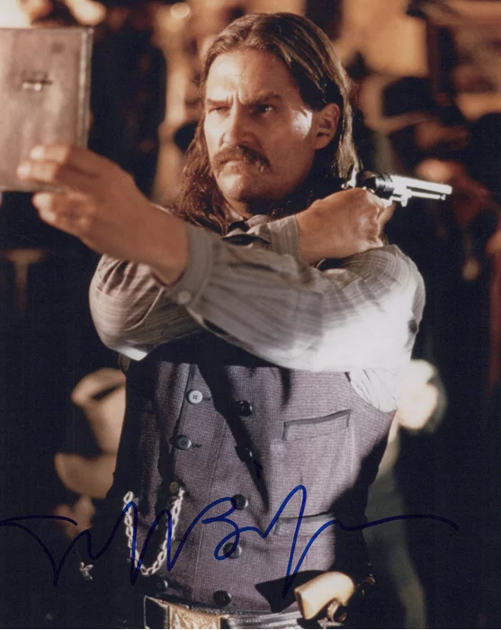 Jeff Bridges autograph