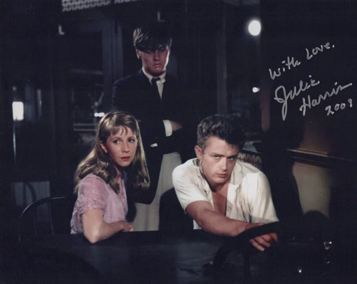 Julie Harris autograph