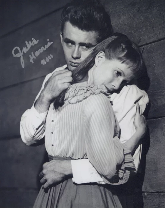 Julie Harris autograph