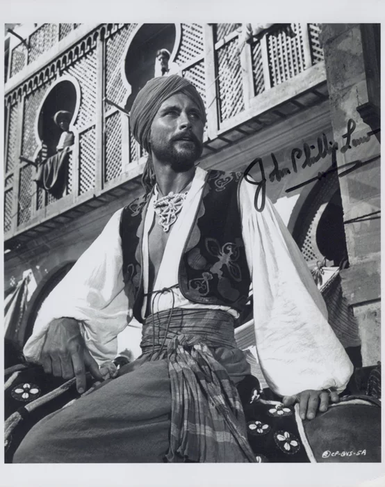 John Phillip Law autograph