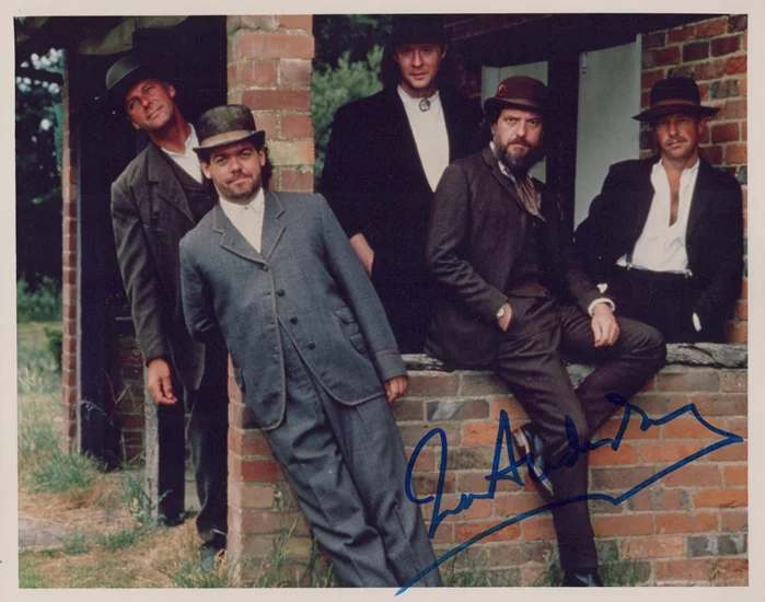 Ian Anderson autograph