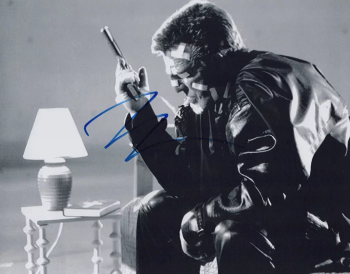 Mickey Rourke autograph
