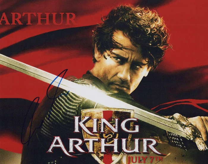 Clive Owen autograph
