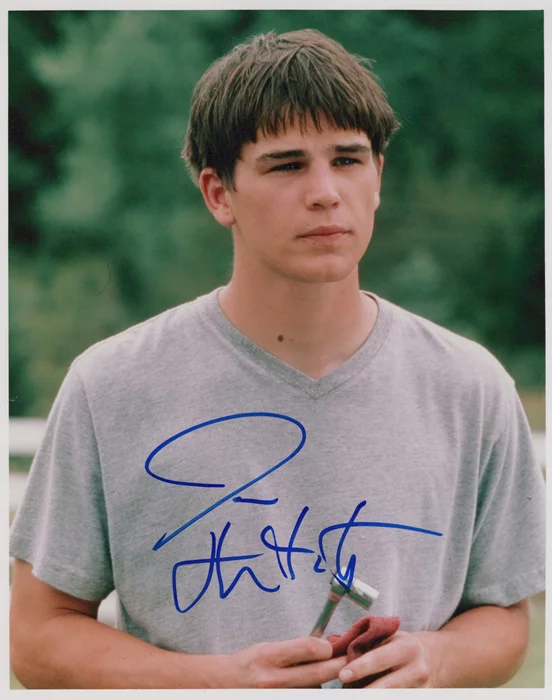 Josh Hartnett autograph