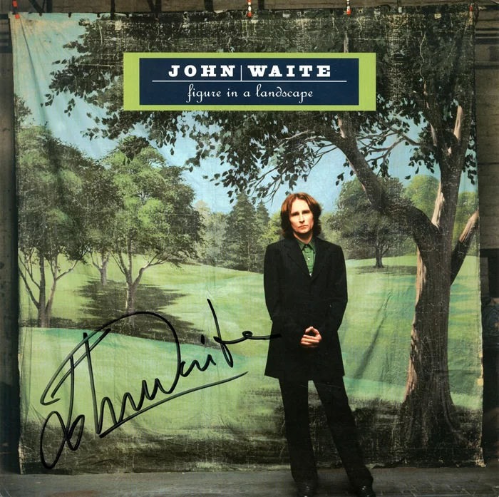 John Waite autograph