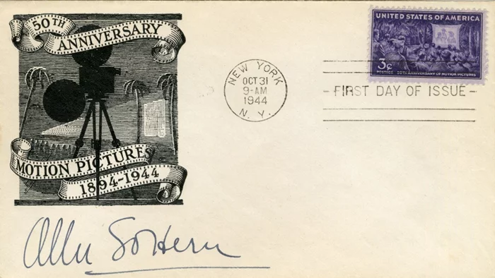 Ann Sothern autograph