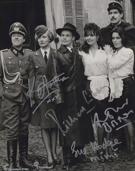 'Allo 'Allo! autograph