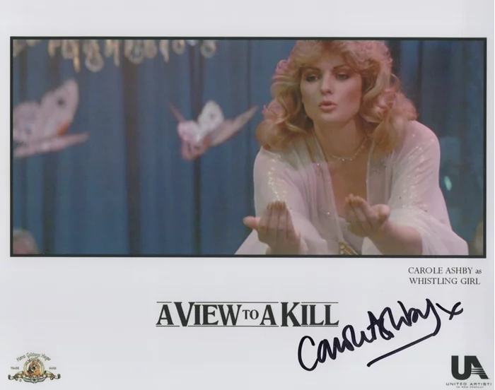 Carole Ashby autograph
