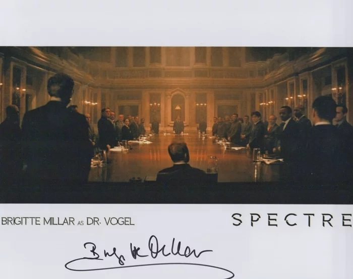 Brigitte Millar autograph