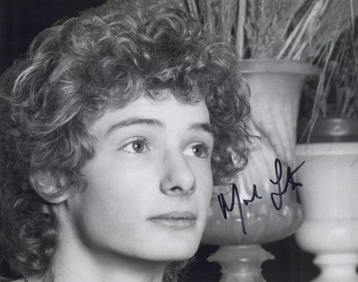 Mark Lester autograph