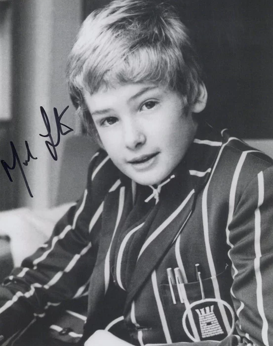 Mark Lester autograph
