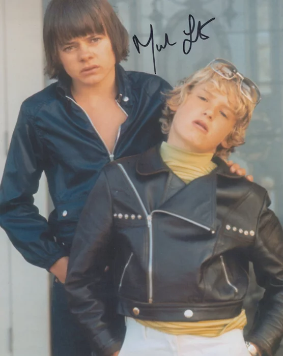 Mark Lester autograph
