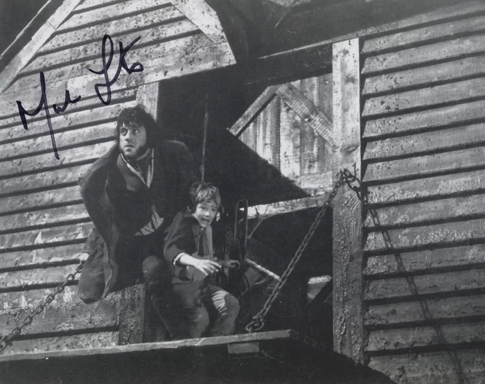 Mark Lester autograph