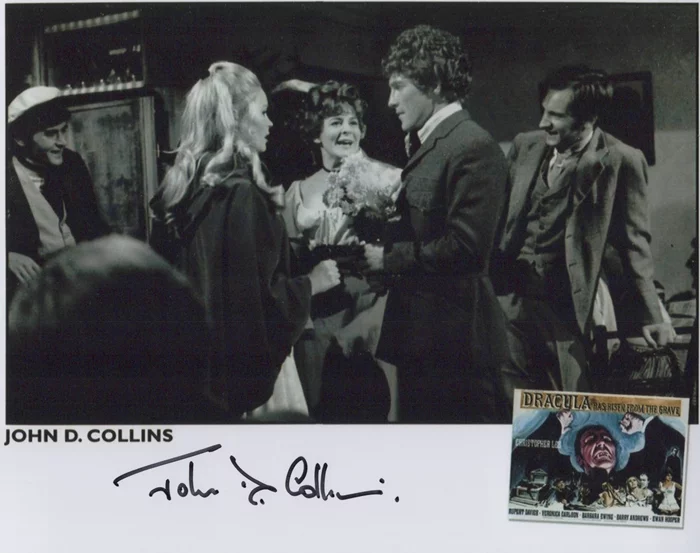 John D. Collins autograph