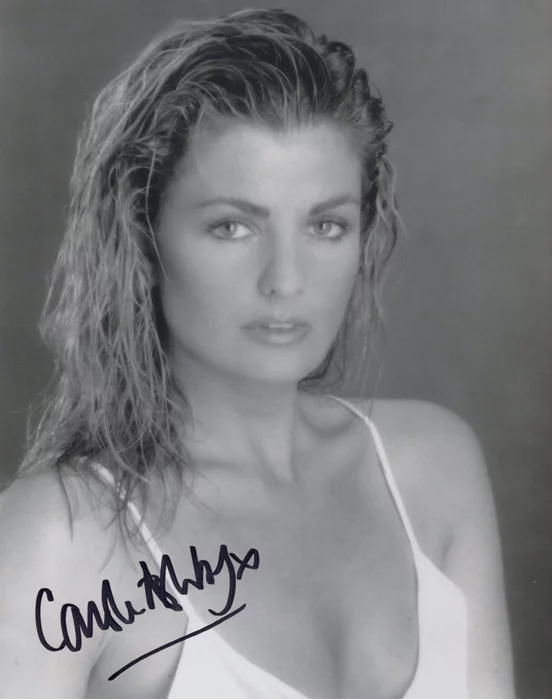 Carole Ashby autograph