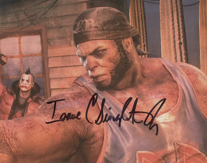 Isaac C. Singleton Jr. autograph